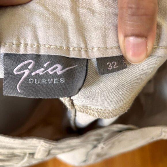 Off White cotton jeans - Picture 2 of 3